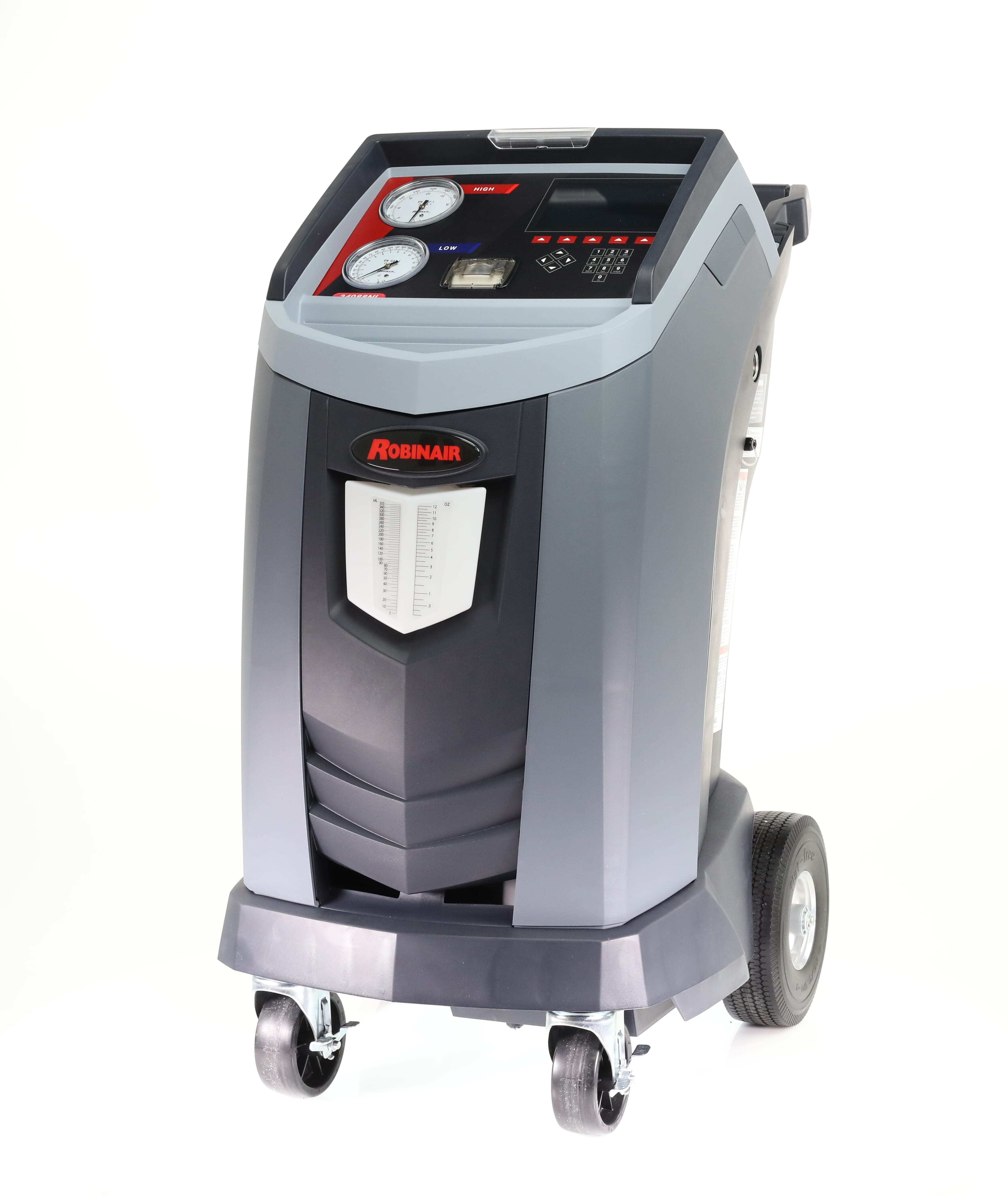 Premium Refrigerant Recover, Recycle, Recharge Machine | Robinair